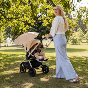 My Babiie Universal Blush Pushchair Parasol
