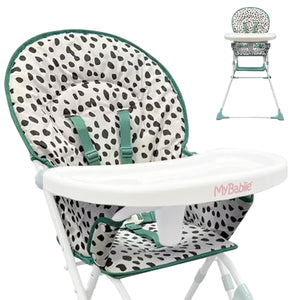 My Babiie MBHC1 Seat Cover - Dalmatian