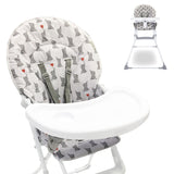 MBHC1 Seat Cover - Grey Elephants