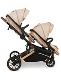 MB33 Tandem Pushchair with 2 Infant Carriers - Giraffe