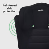 My Babiie MBCSB30 i-Size (100-150cm) High Back Booster Car Seat - Black