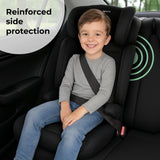 My Babiie MBCSB30 i-Size (100-150cm) High Back Booster Car Seat - Black