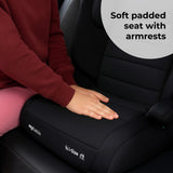 MBCSB30 i-Size (100-150cm) High Back Booster Car Seat - Black