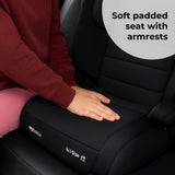 MBCSB30 i-Size (100-150cm) High Back Booster Car Seat - Black - Grade A