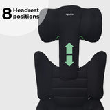 My Babiie MBCSB30 i-Size (100-150cm) High Back Booster Car Seat - Black