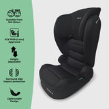 MBCSB30 i-Size (100-150cm) High Back Booster Car Seat - Black