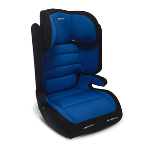 MBCSB30 i-Size (100-150cm) High Back Booster Car Seat - Blue & Black - Grade A