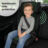 My Babiie MBCSB30 i-Size (100-150cm) High Back Booster Car Seat - Green & Black