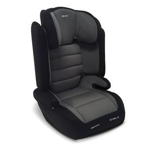 MBCSB30 i-Size (100-150cm) High Back Booster Car Seat - Grey & Black