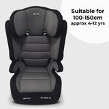MBCSB30 R129 High Back Booster Seat - Grey - Grade A