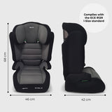 MBCSB30 R129 High Back Booster Seat - Grey - Grade A