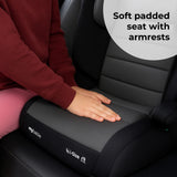 MBCSB30 R129 High Back Booster Seat - Grey - Grade A