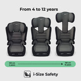 MBCSB30 R129 High Back Booster Seat - Grey - Grade A