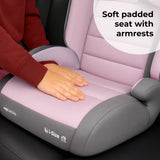 R129 High Back Booster Seat - Pink - Grade A