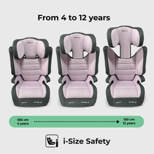 R129 High Back Booster Seat - Pink - Grade A