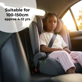MBCSB30 i-Size (100-150cm) High Back Booster Car Seat - Pink & Grey