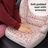 My Babiie MBCSB30 i-Size (100-150cm) High Back Booster Car Seat - Pink Leopard