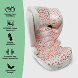My Babiie MBCSB30 i-Size (100-150cm) High Back Booster Car Seat - Pink Leopard