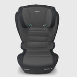MBCSB30 i-Size (100-150cm) High Back Booster Car Seat - Grey & Black