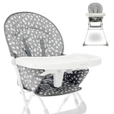 MBHC1 Seat Cover - Grey Dalmatian