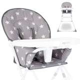 My Babiie MBHC1 Seat Cover - Grey Stars