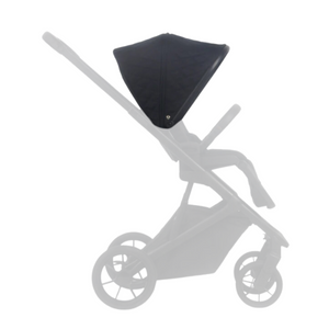 MB500 Seat Unit - Obsidian Black