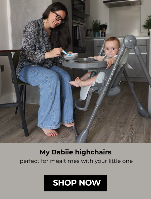 My Babiie from birth highchairs