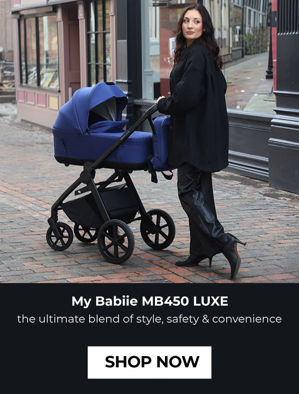 My Babiie MB450 LUXE Travel Systems