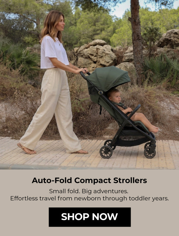 My Babiie MBX6 Auto-Fold Compact Strollers