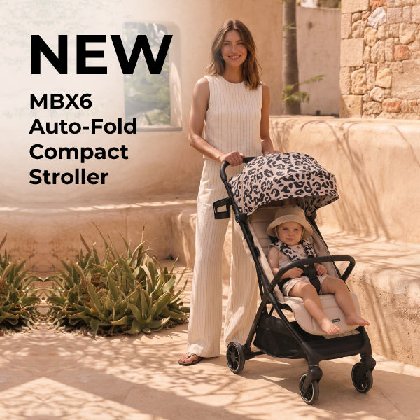 My Babiie MBx6 Auto-Fold Compact Stroller