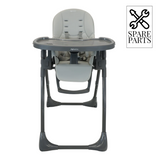 Spare Parts for MBHC9 Luxe Highchair - Grey MBHC9 - Grey Harness