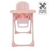 Spare Parts for MBHC9 Luxe Highchair - Pink MBHC9 - Pink Harness