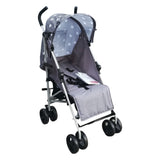MB01 Lightweight Stroller - Grey Stars - Grade A