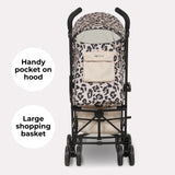 Lightweight Stroller - Leopard Print - Grade A