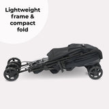 MB01 Lightweight Stroller - Fawn Leopard