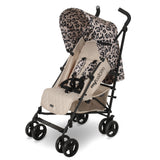 Lightweight Stroller - Leopard Print - Grade A