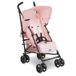My Babiie MB01 Lightweight Stroller - Pink Leopard