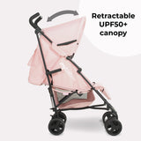 Lightweight Stroller - Pink Leopard - Grade A