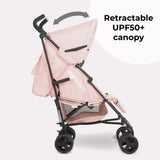 My Babiie MB01 Lightweight Stroller - Pink Leopard