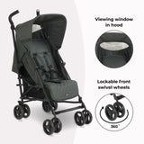 MB01 Lightweight Stroller - Green - Grade A