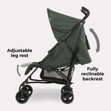 MB01 Lightweight Stroller - Green - Grade C