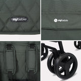 MB01 Lightweight Stroller - Green - Grade A