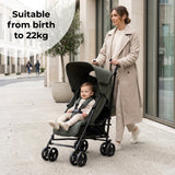 MB01 Lightweight Stroller - Green - Grade A