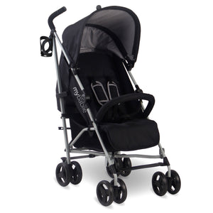 MB02 Lightweight Stroller - Black - Grade A