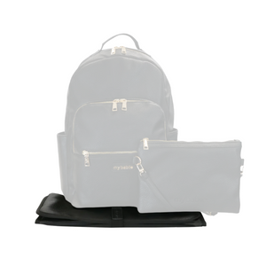 Pro Changing Mat - Black / Gunmetal