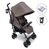 My Babiie MB02 Plus Lightweight Stroller - Cookie