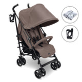 My Babiie MB02 Plus Lightweight Stroller - Cookie