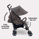 My Babiie MB02 Plus Lightweight Stroller - Cookie