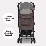 My Babiie MB02 Plus Lightweight Stroller - Cookie