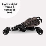 My Babiie MB02 Plus Lightweight Stroller - Cookie